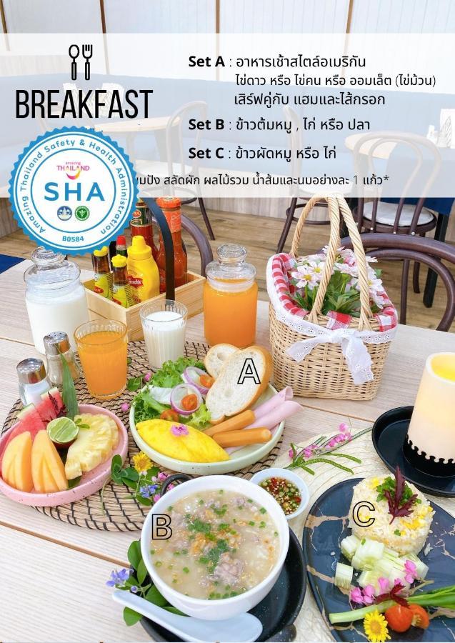 Jomtien Longstay Hotel - Sha Plus Certified Extérieur photo