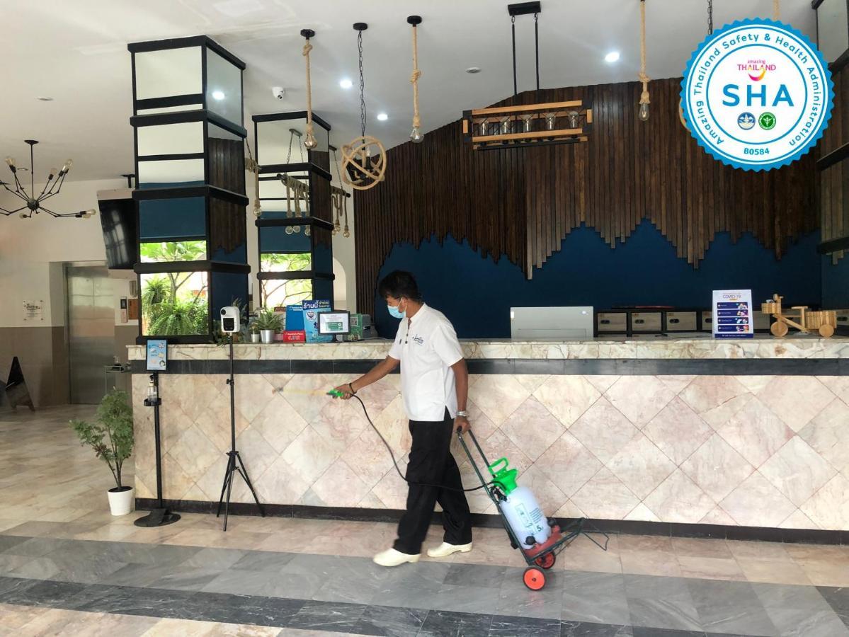 Jomtien Longstay Hotel - Sha Plus Certified Extérieur photo
