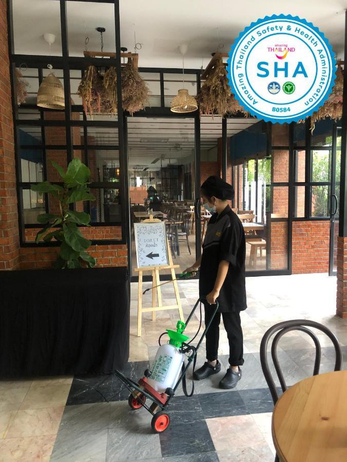 Jomtien Longstay Hotel - Sha Plus Certified Extérieur photo
