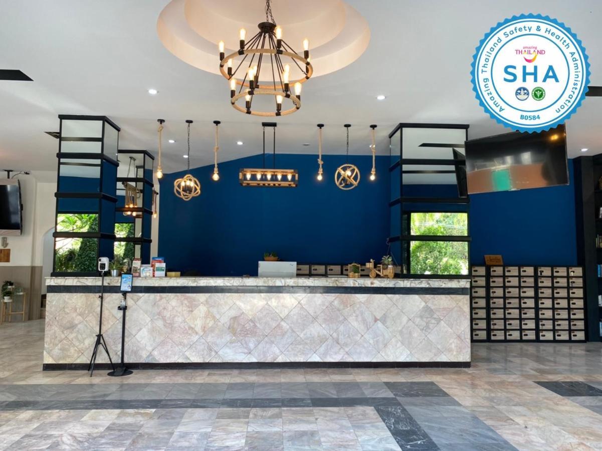 Jomtien Longstay Hotel - Sha Plus Certified Extérieur photo