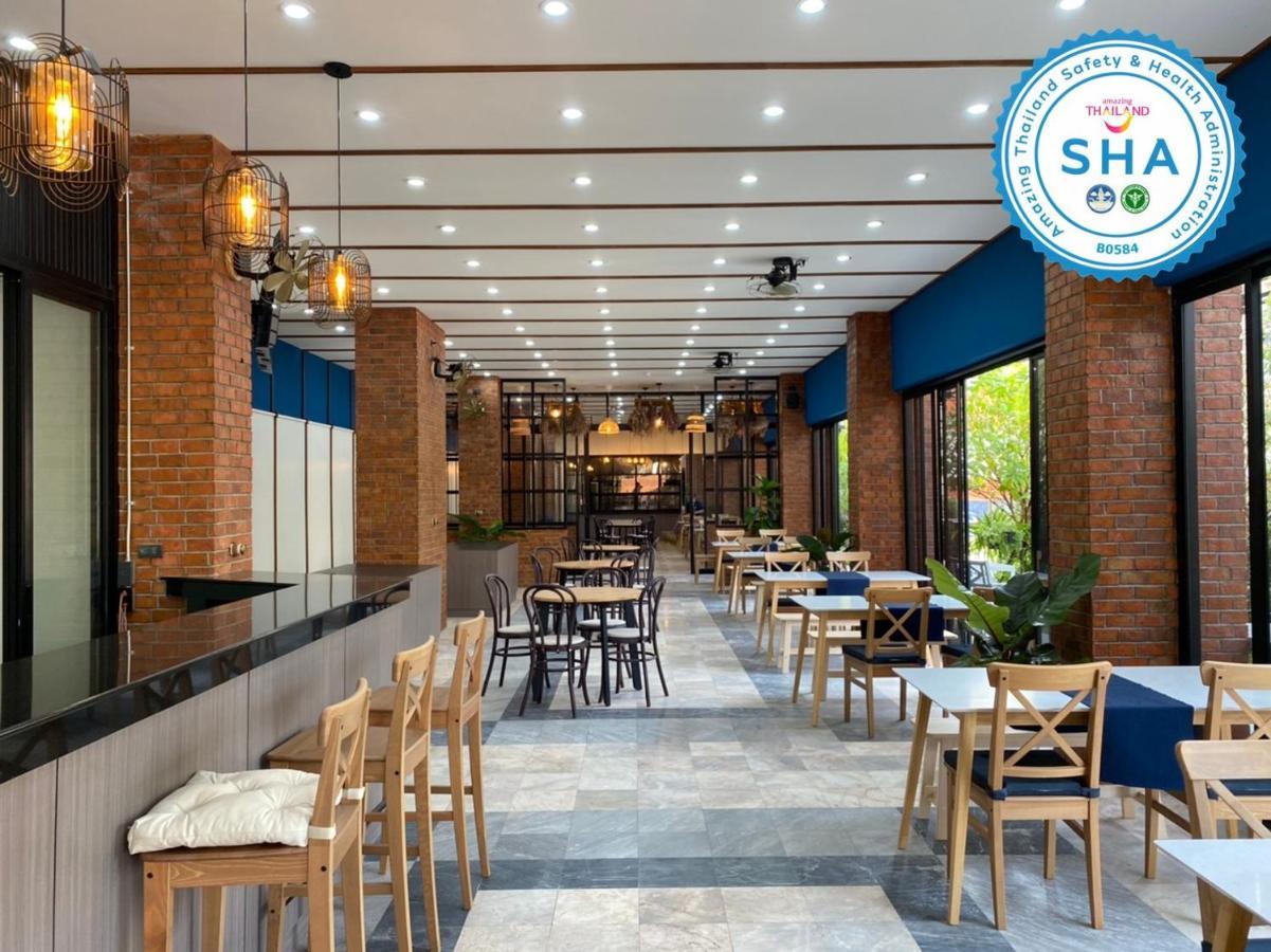 Jomtien Longstay Hotel - Sha Plus Certified Extérieur photo