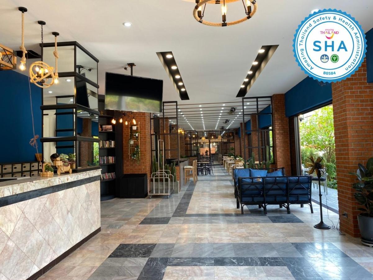 Jomtien Longstay Hotel - Sha Plus Certified Extérieur photo