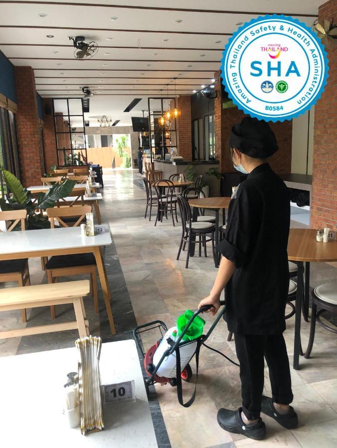 Jomtien Longstay Hotel - Sha Plus Certified Extérieur photo