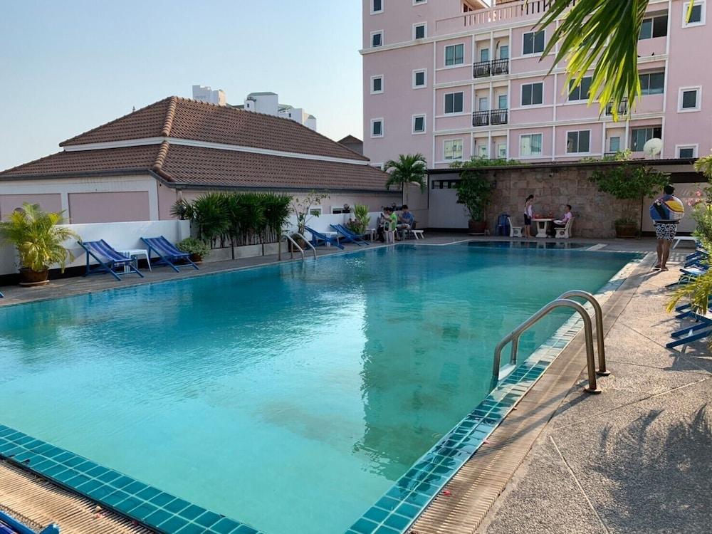 Jomtien Longstay Hotel - Sha Plus Certified Extérieur photo