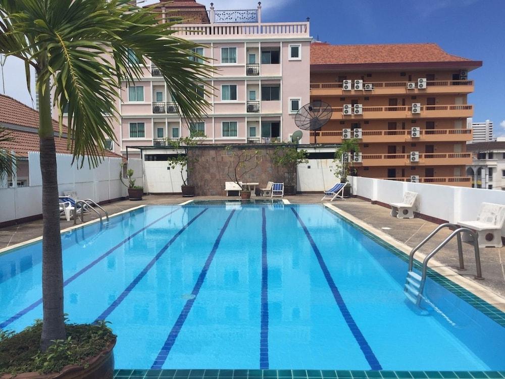 Jomtien Longstay Hotel - Sha Plus Certified Extérieur photo