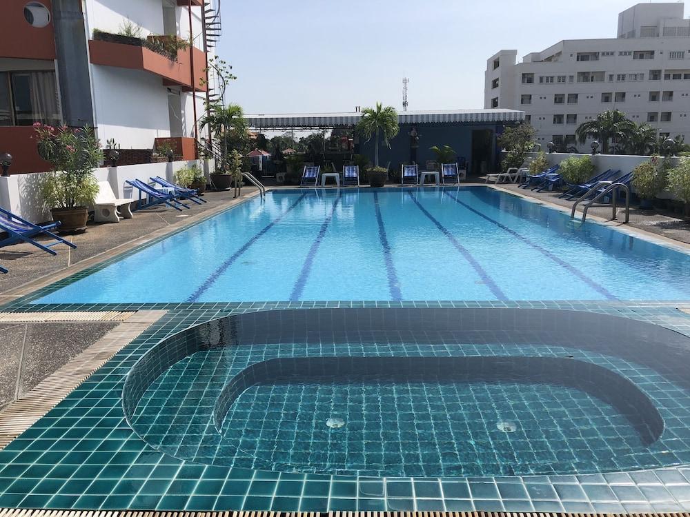 Jomtien Longstay Hotel - Sha Plus Certified Extérieur photo