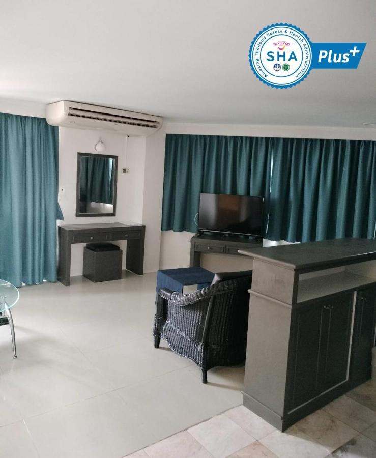 Jomtien Longstay Hotel - Sha Plus Certified Extérieur photo