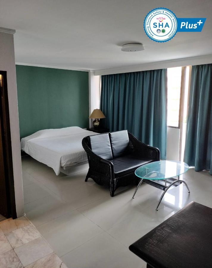 Jomtien Longstay Hotel - Sha Plus Certified Extérieur photo