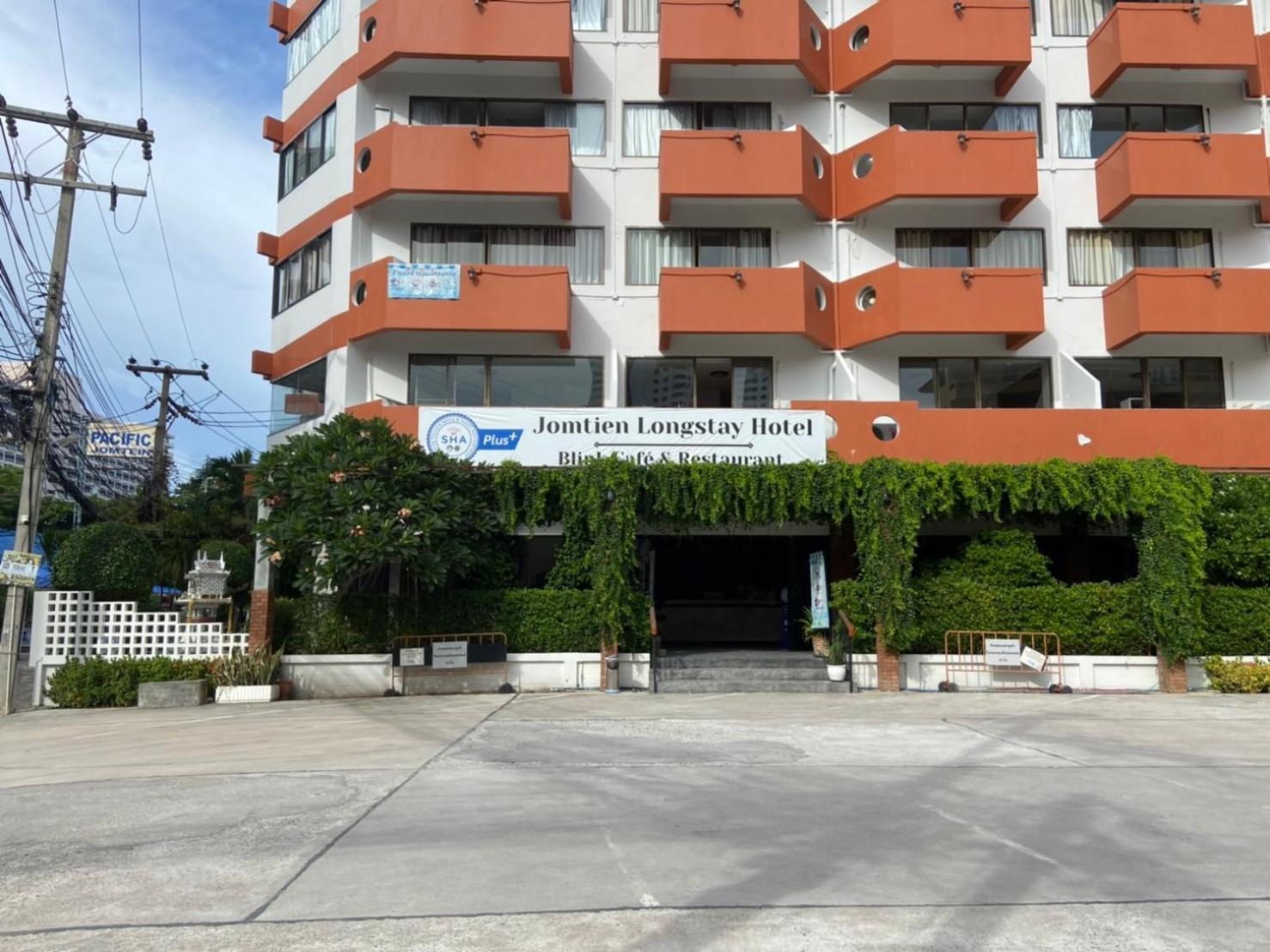 Jomtien Longstay Hotel - Sha Plus Certified Extérieur photo