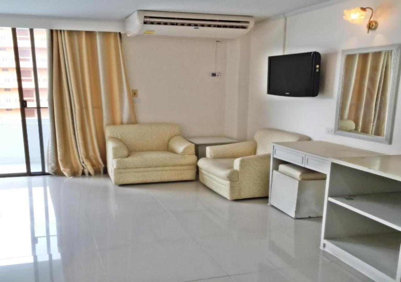 Jomtien Longstay Hotel - Sha Plus Certified Extérieur photo