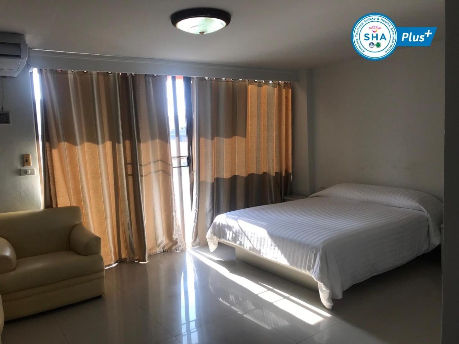 Jomtien Longstay Hotel - Sha Plus Certified Extérieur photo