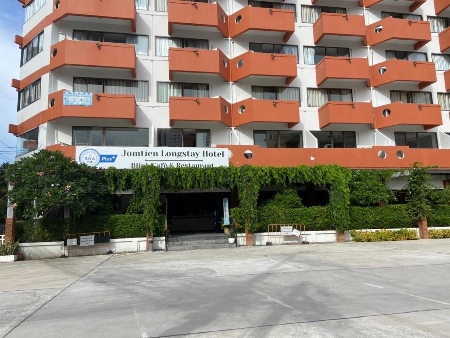 Jomtien Longstay Hotel - Sha Plus Certified Extérieur photo