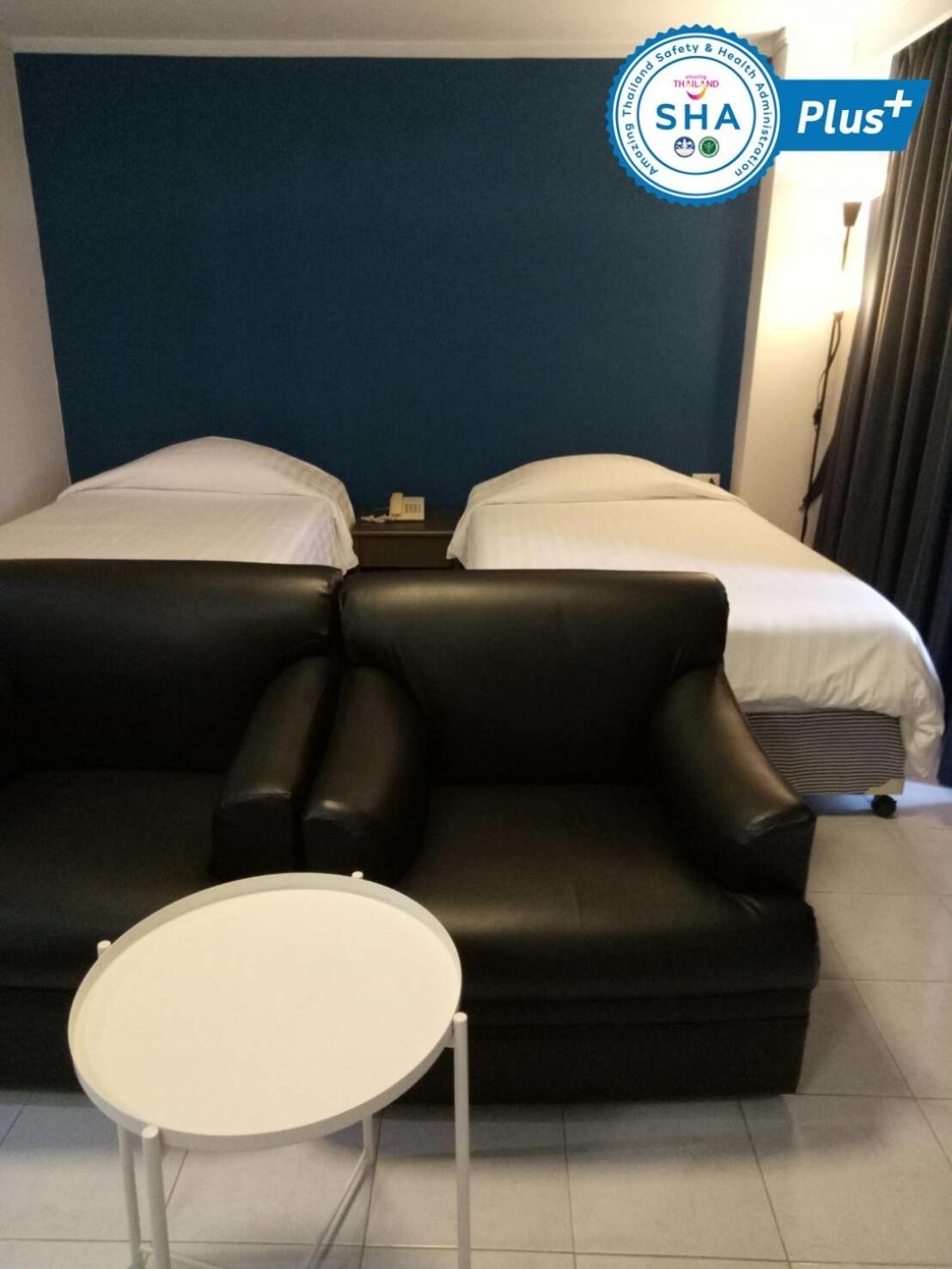 Jomtien Longstay Hotel - Sha Plus Certified Extérieur photo