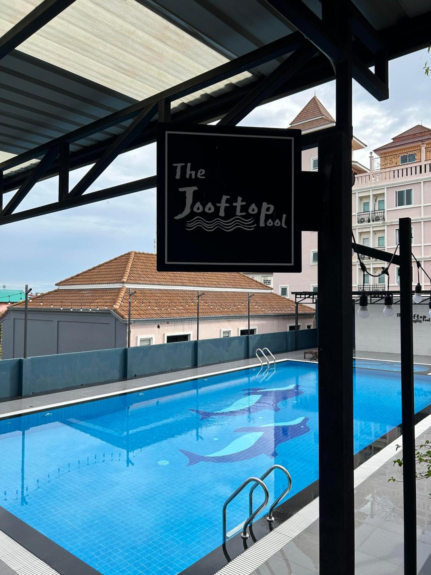 Jomtien Longstay Hotel - Sha Plus Certified Extérieur photo