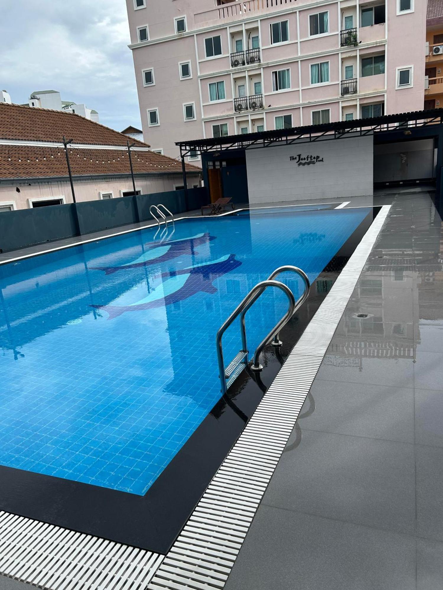 Jomtien Longstay Hotel - Sha Plus Certified Extérieur photo