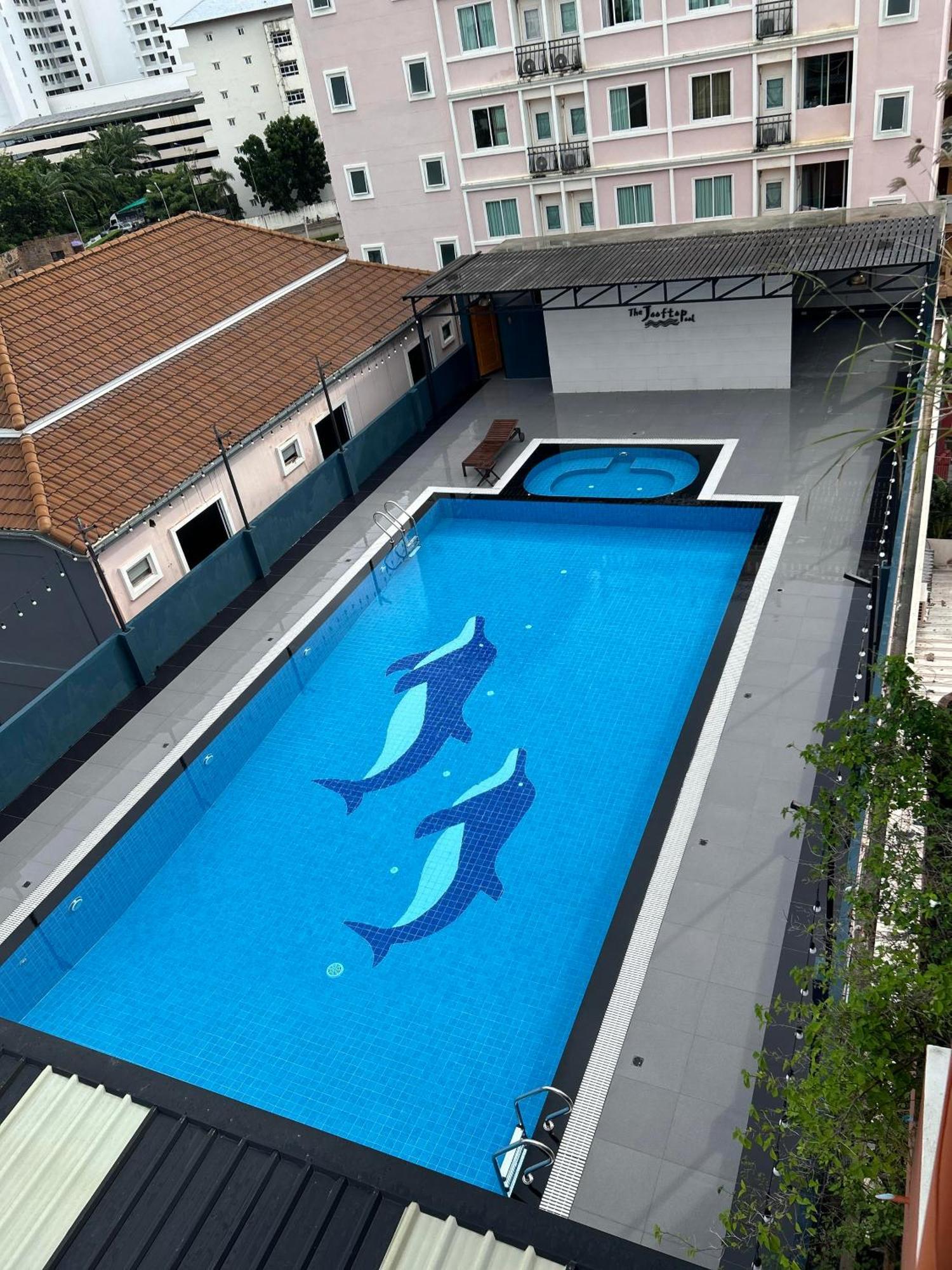 Jomtien Longstay Hotel - Sha Plus Certified Extérieur photo