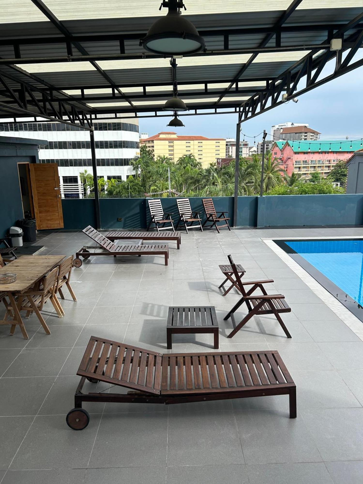 Jomtien Longstay Hotel - Sha Plus Certified Extérieur photo