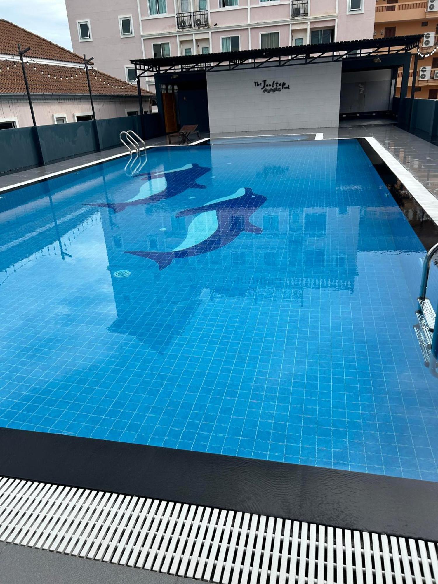 Jomtien Longstay Hotel - Sha Plus Certified Extérieur photo
